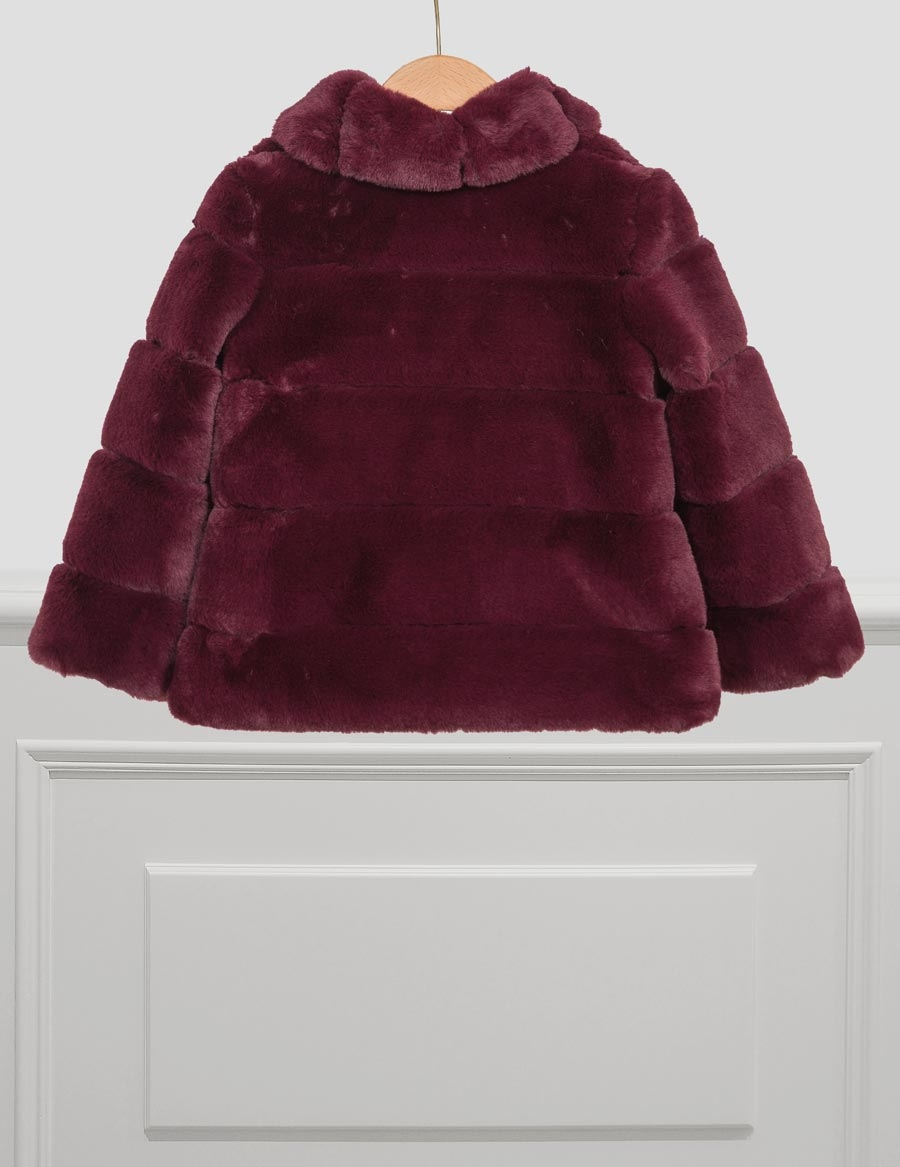 Abel & Lula Faux Fur Coat