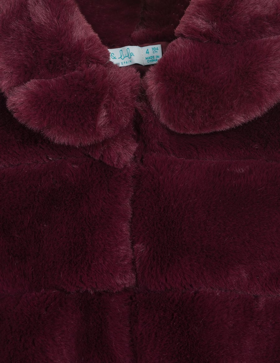 Abel & Lula Faux Fur Coat