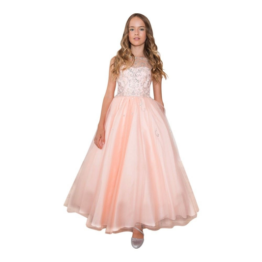 Girls Pageant Dress