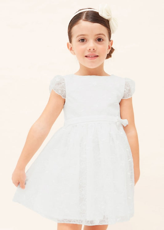 Mayoral Embroidered Dress