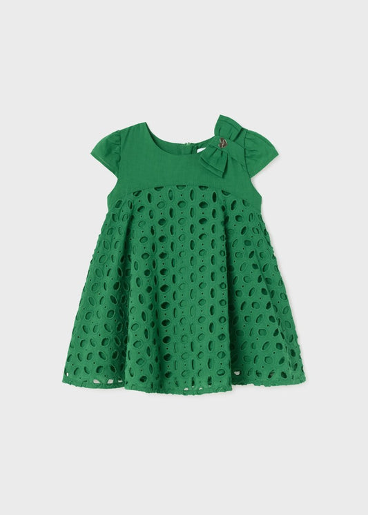 Mayoral Perforated dress