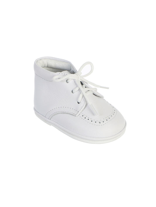 Boys Lace Up Leather Shoes