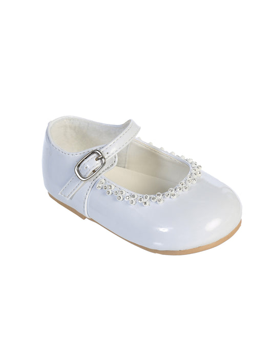 Mary Jane with Rhinestone accents