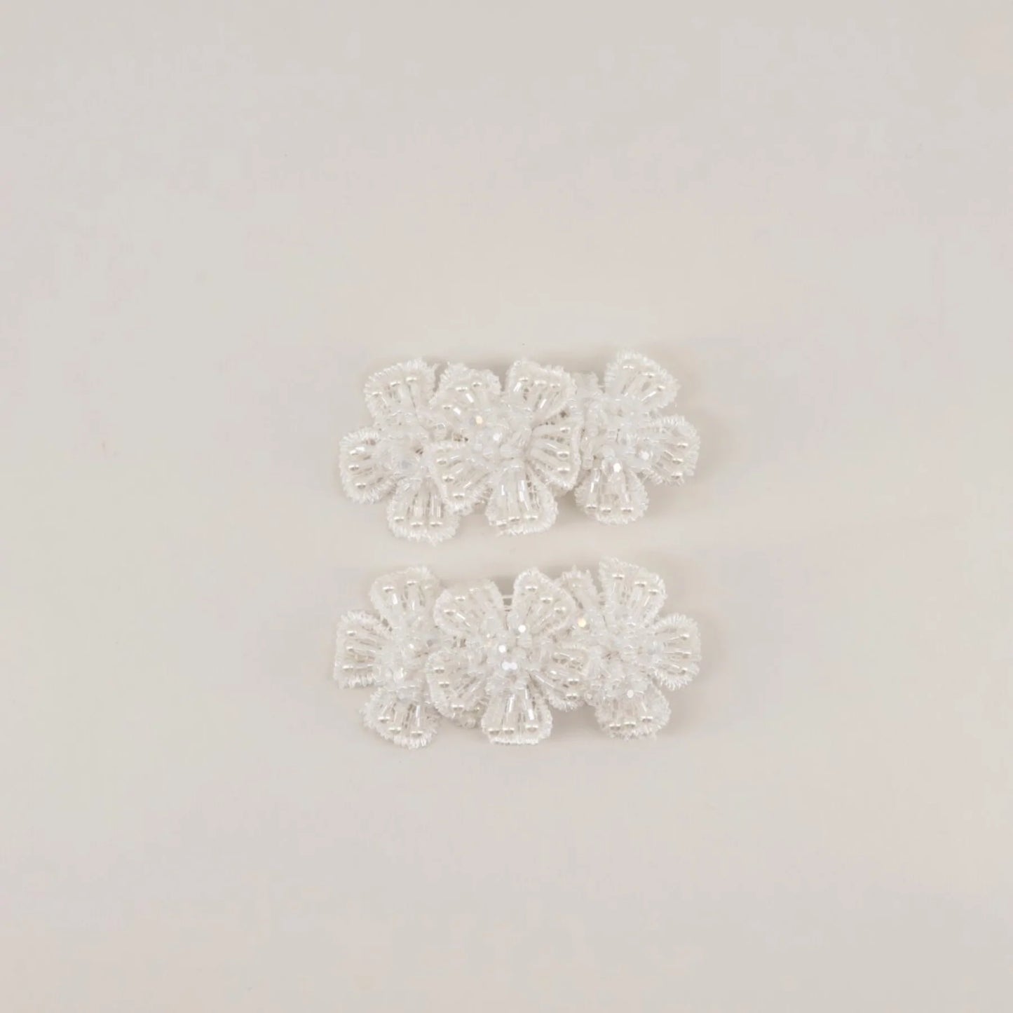 The Luxury Cary's Flower Hair Clip Set