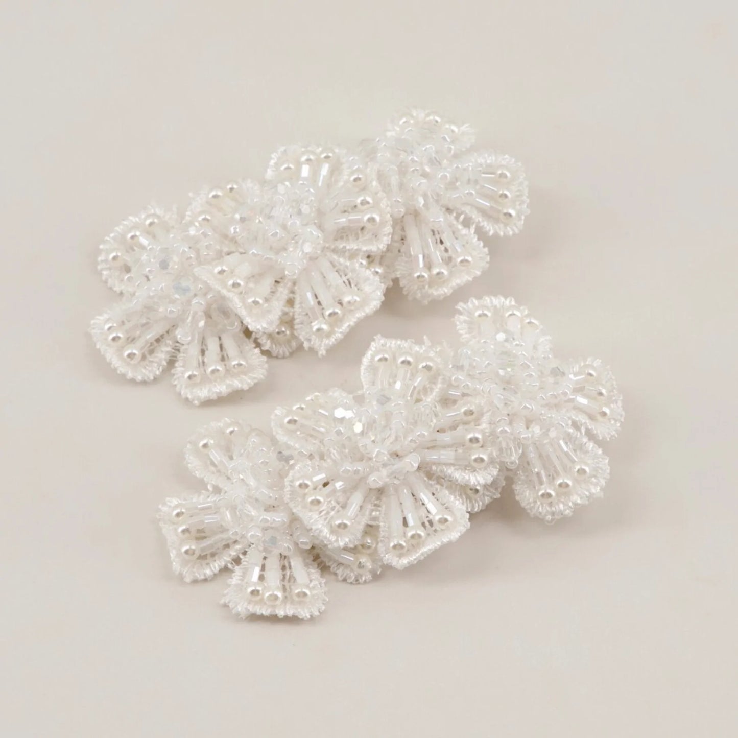 The Luxury Cary's Flower Hair Clip Set