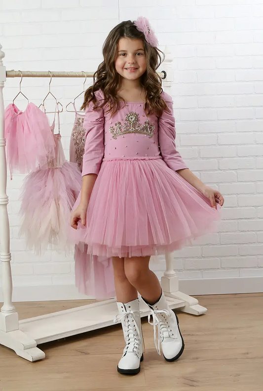 Oh La La Tiara Tutu Dress